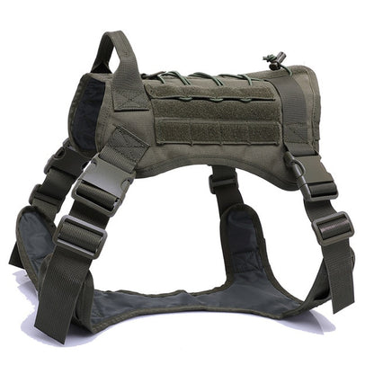 Military Tactical Dog Harness Front Clip Law