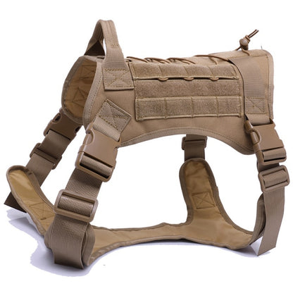 Military Tactical Dog Harness Front Clip Law