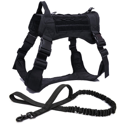 Military Tactical Dog Harness Front Clip Law