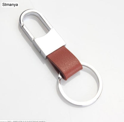 Fashion Leather key Chain