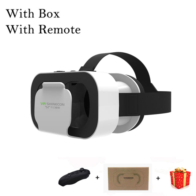 VR Shinecon Casque Headset Virtual Reality Glasses