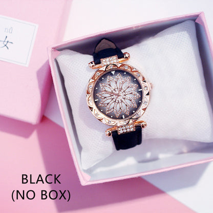 Casual Romantic Starry Sky Watch