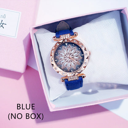 Casual Romantic Starry Sky Watch