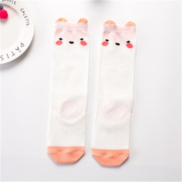 Unisex Lovely Cute Cartoon Fox Kids baby