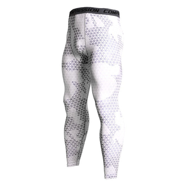 Gym Compression Leggings Sport Training