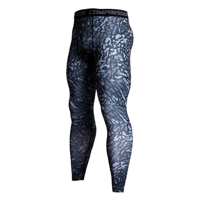 Gym Compression Leggings Sport Training