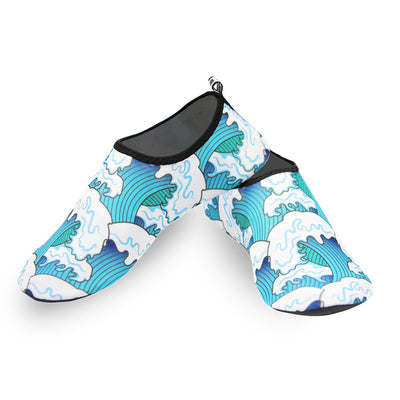 Water Shoes Swimming Socks Printing Color Summer