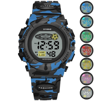 Sports Military Kids Digital Watch