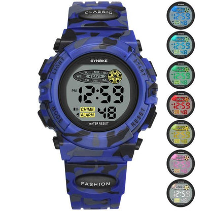 Sports Military Kids Digital Watch