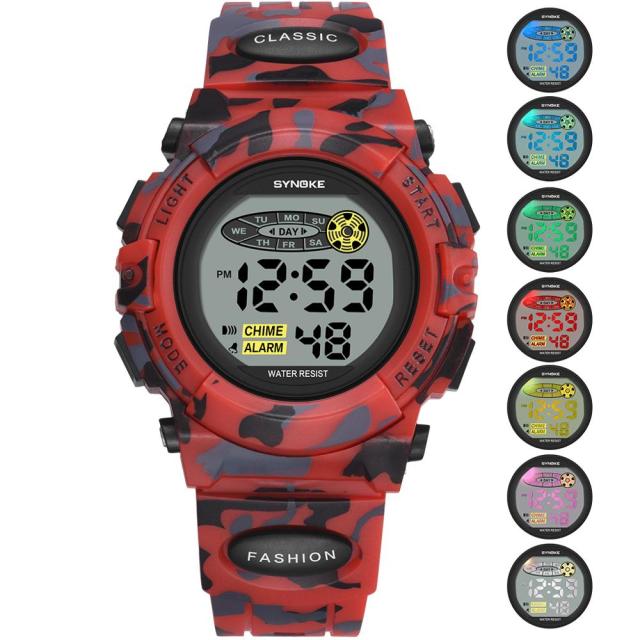 Sports Military Kids Digital Watch