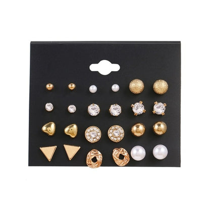 Earrings Set Pearl