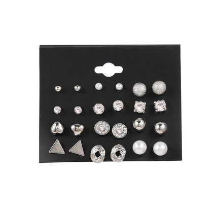 Earrings Set Pearl