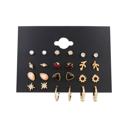 Earrings Set Pearl