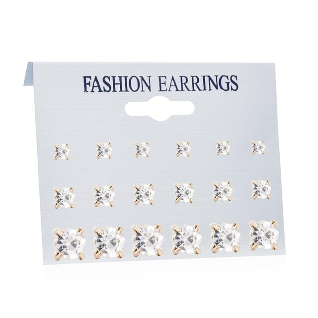 Earrings Set Pearl