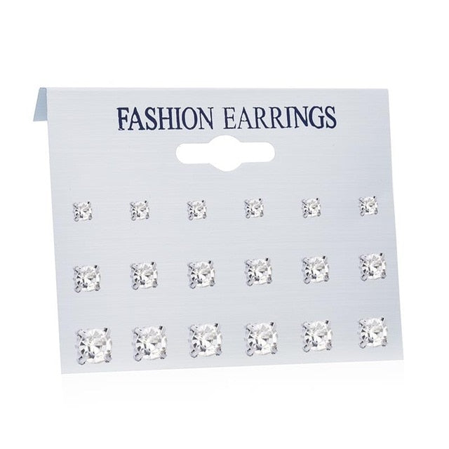 Earrings Set Pearl