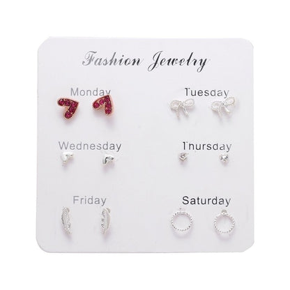 Earrings Set Pearl