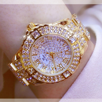 Diamond Gold Watch