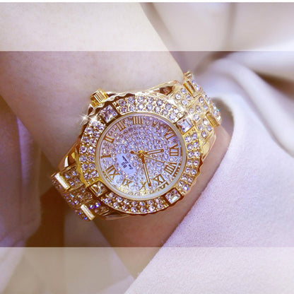 Diamond Gold Watch