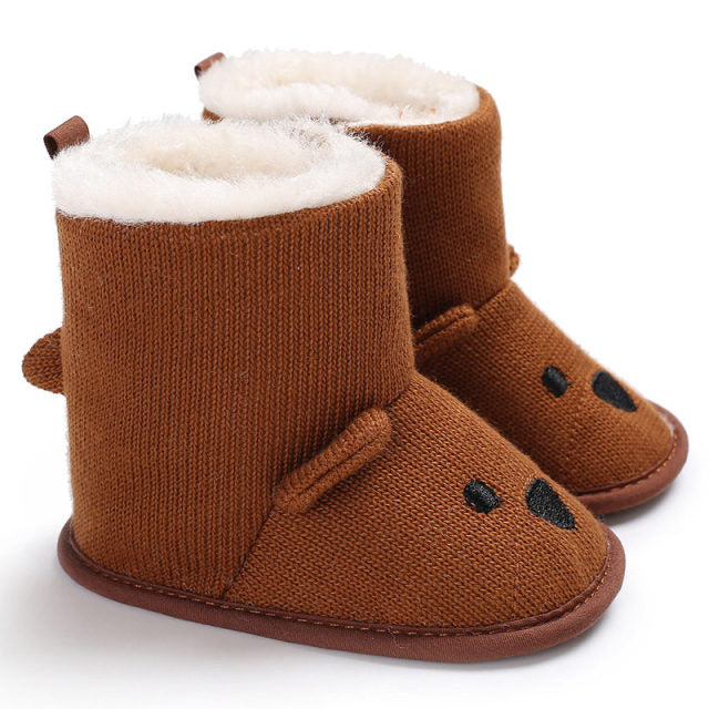 Baby Winter Boots Infant Toddler Newborn