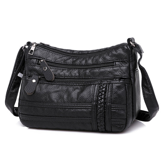 Pu Soft Leather Shoulder Bag