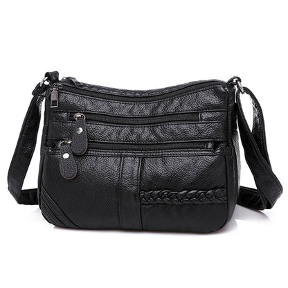 Pu Soft Leather Shoulder Bag