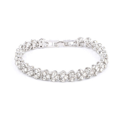 Exquisite Luxury Roman Crystal Bracelet