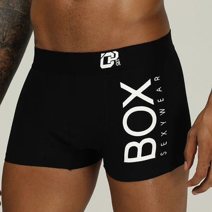 Boxer Sexy Underwear soft long boxer shorts