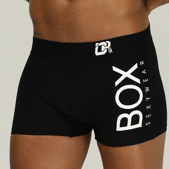 Boxer Sexy Underwear soft long boxer shorts