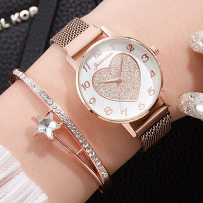 Love Magnet Watch