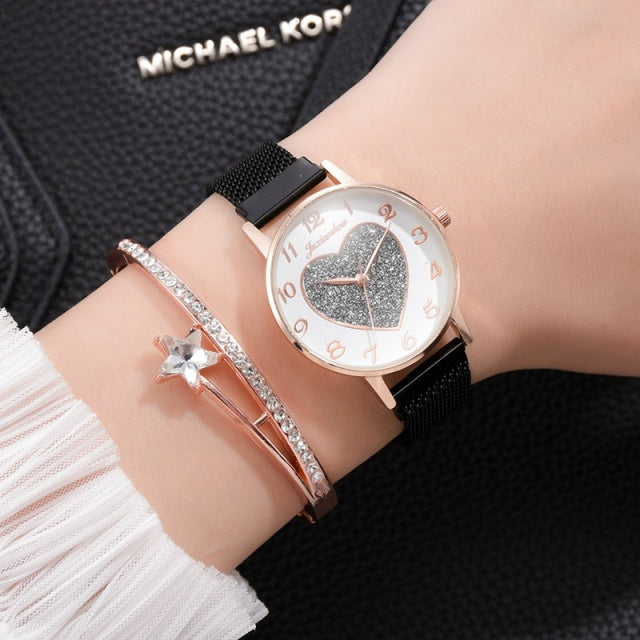 Love Magnet Watch