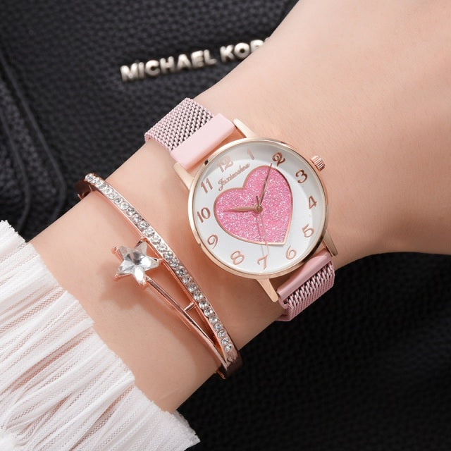 Love Magnet Watch