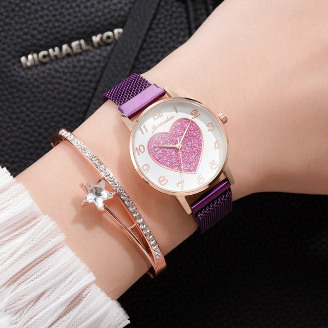 Love Magnet Watch