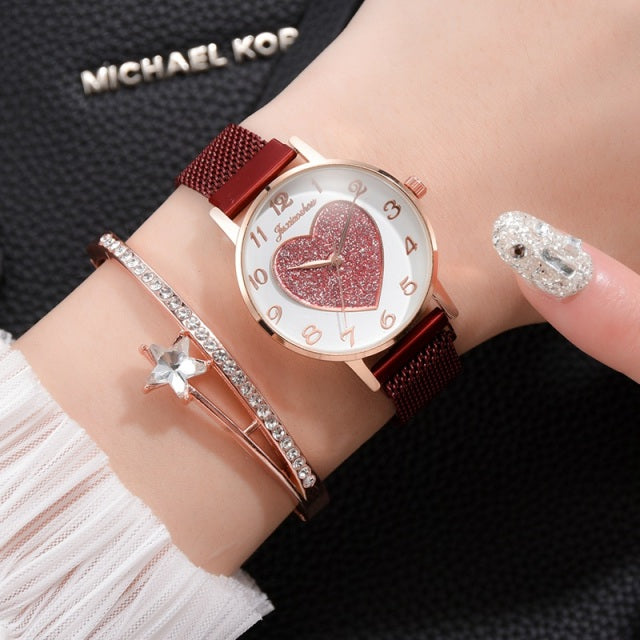 Love Magnet Watch