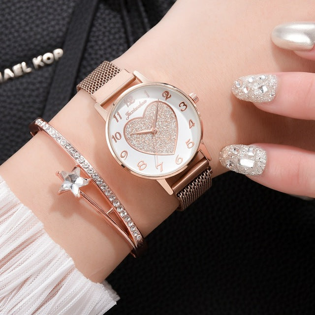 Love Magnet Watch