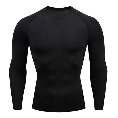 Compression Running T Shirt Fitness