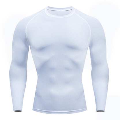 Compression Running T Shirt Fitness