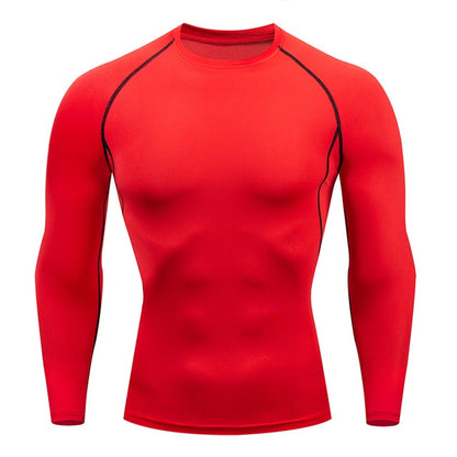 Compression Running T Shirt Fitness