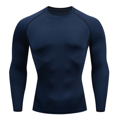 Compression Running T Shirt Fitness