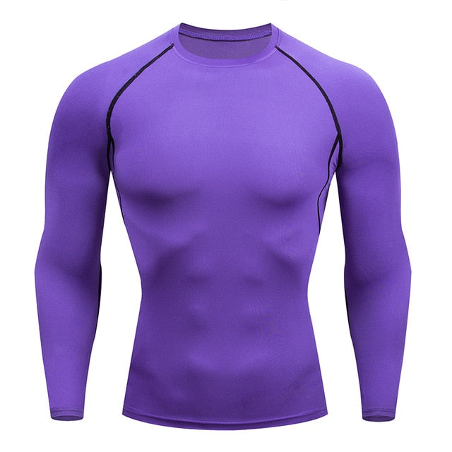 Compression Running T Shirt Fitness