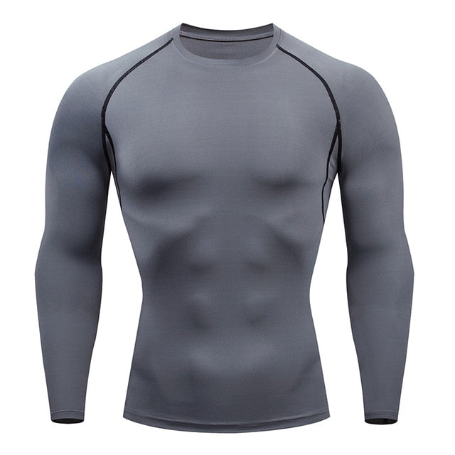 Compression Running T Shirt Fitness