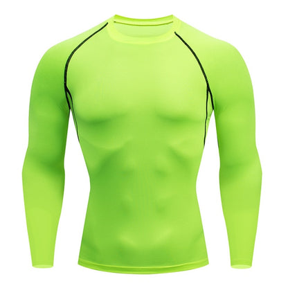 Compression Running T Shirt Fitness