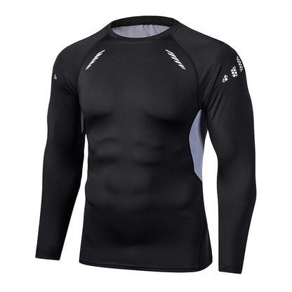 Compression Running T Shirt Fitness