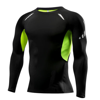 Compression Running T Shirt Fitness