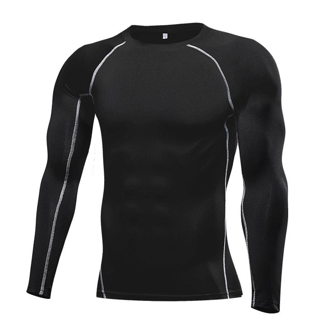 Compression Running T Shirt Fitness