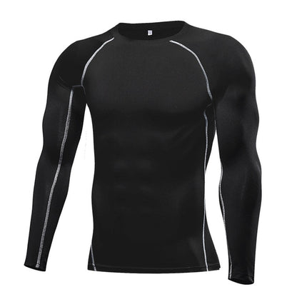 Compression Running T Shirt Fitness