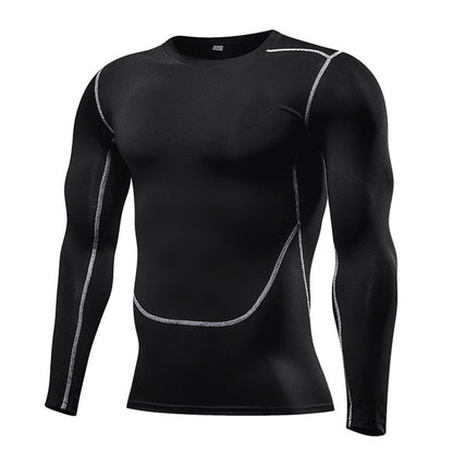 Compression Running T Shirt Fitness