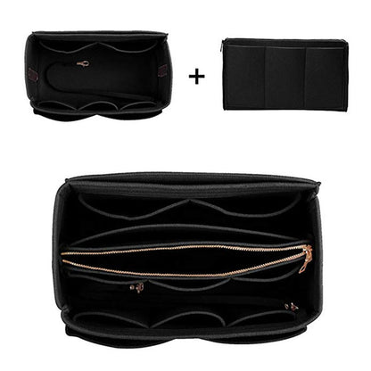 Brand Make up Organizer Felt Insert Bag