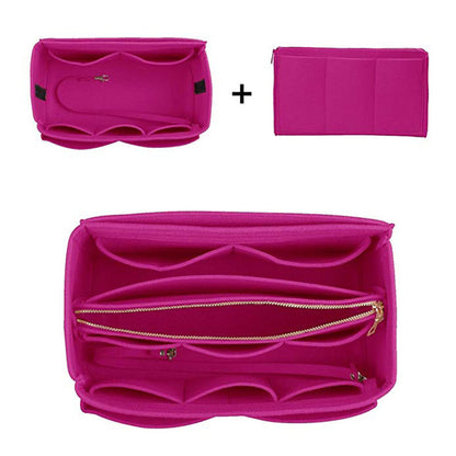 Brand Make up Organizer Felt Insert Bag