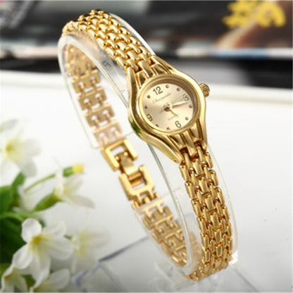 Bracelet Watch Golden Small Dial