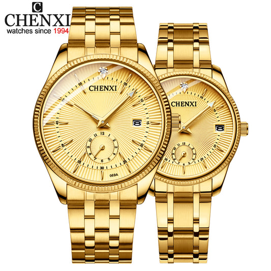 Gold Wrist Watch Men Watches